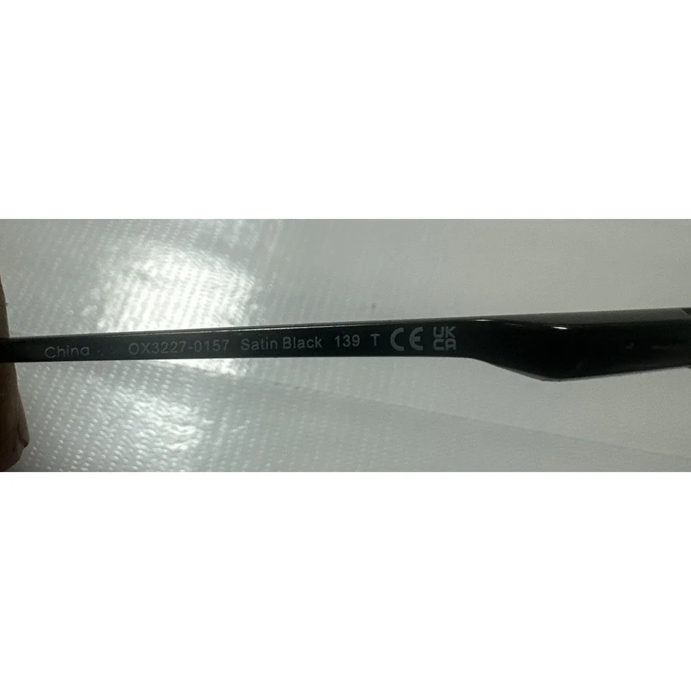 Oakley Eyeglasses OX3227-0157 Fuller Satin Black Rectangular Metal 57[]17 139
